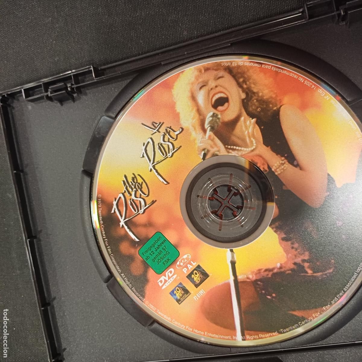 V&iacute;deos y DVD musicales: BETTE MIDLER/LA ROSA/DVD. - Foto 2