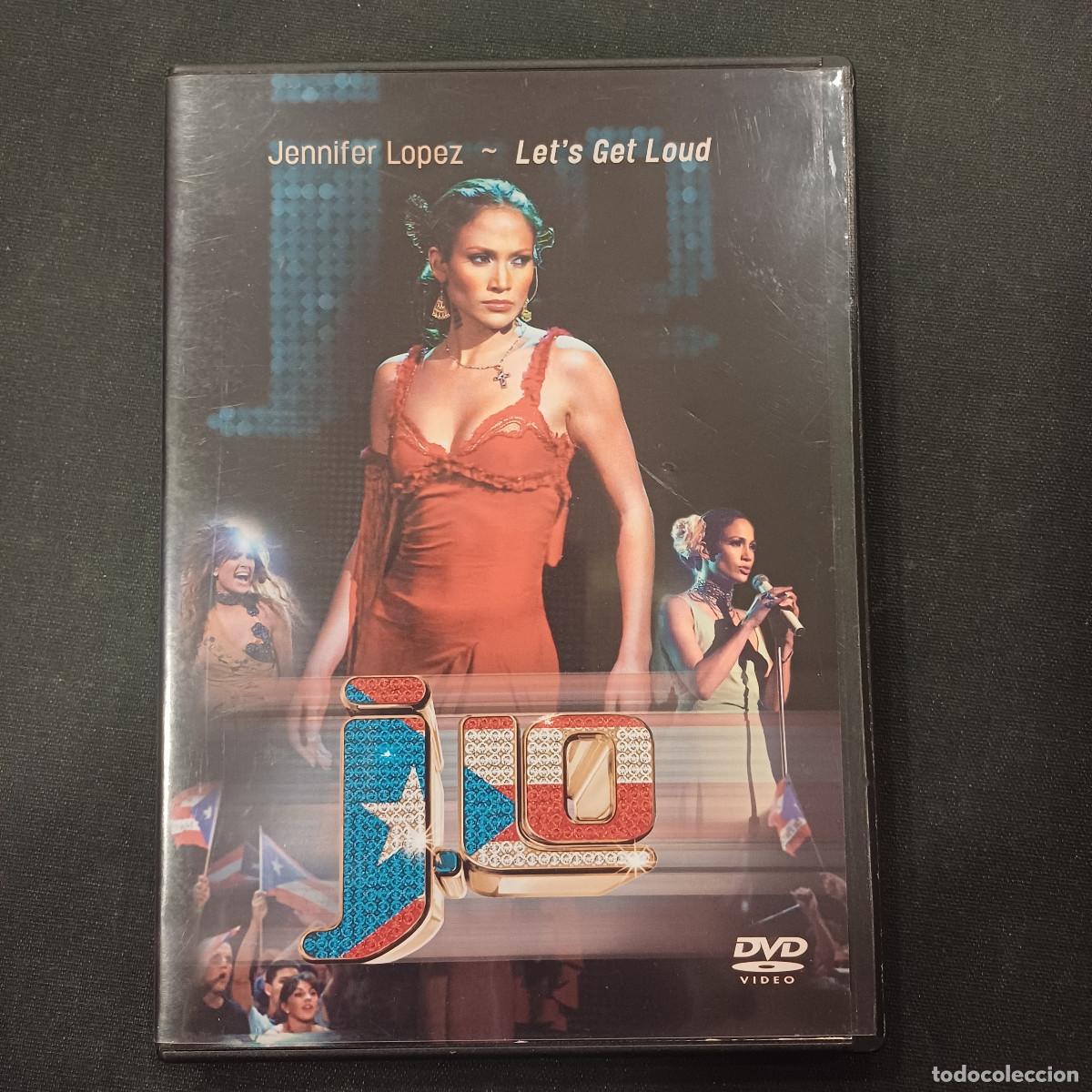V&iacute;deos y DVD musicales: JENNIFER LOPEZ/LET'S GET LOUD/DVD.