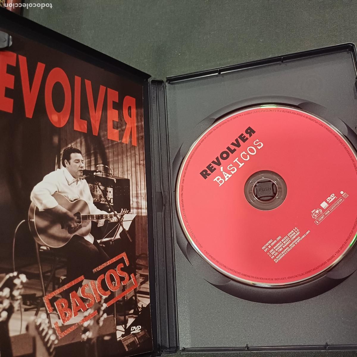 V&iacute;deos y DVD musicales: REVOLVER/BASICOS/DVD. - Foto 2