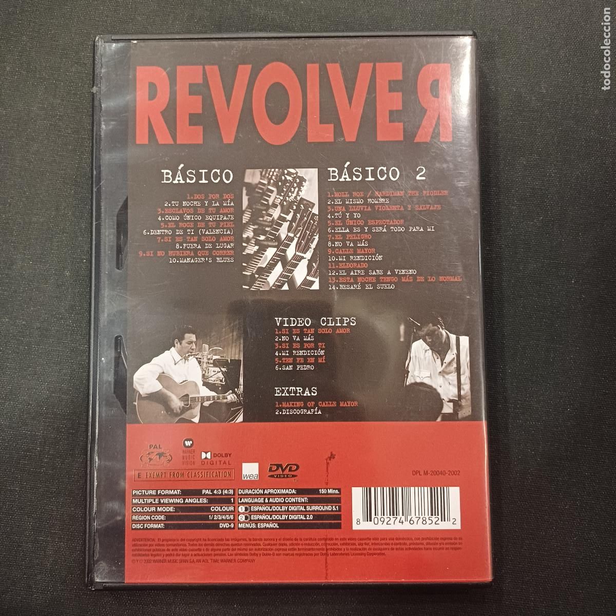 V&iacute;deos y DVD musicales: REVOLVER/BASICOS/DVD. - Foto 3
