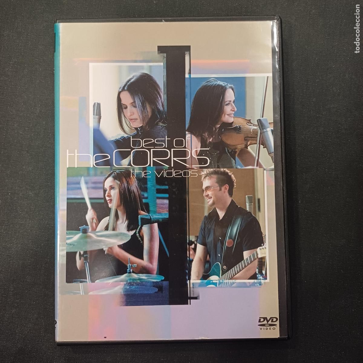 V&iacute;deos y DVD musicales: BEST OF THE CORRS/THE VIDEOS/DVD.