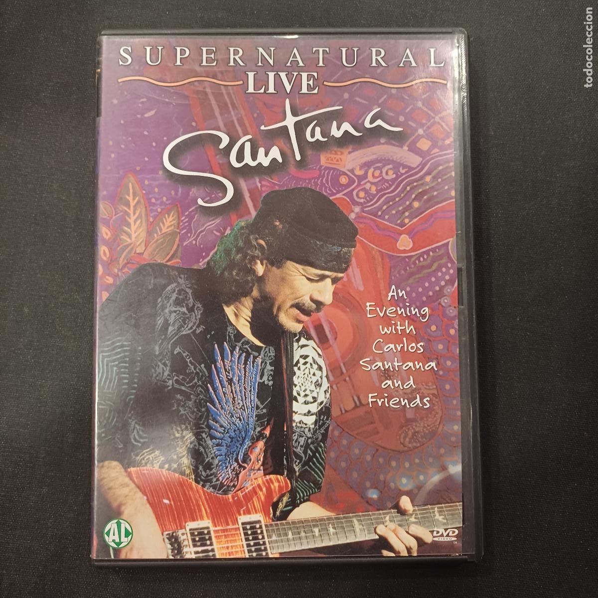 V&iacute;deos y DVD musicales: SANTANA/SUPERNATURAL LIVE/DVD.