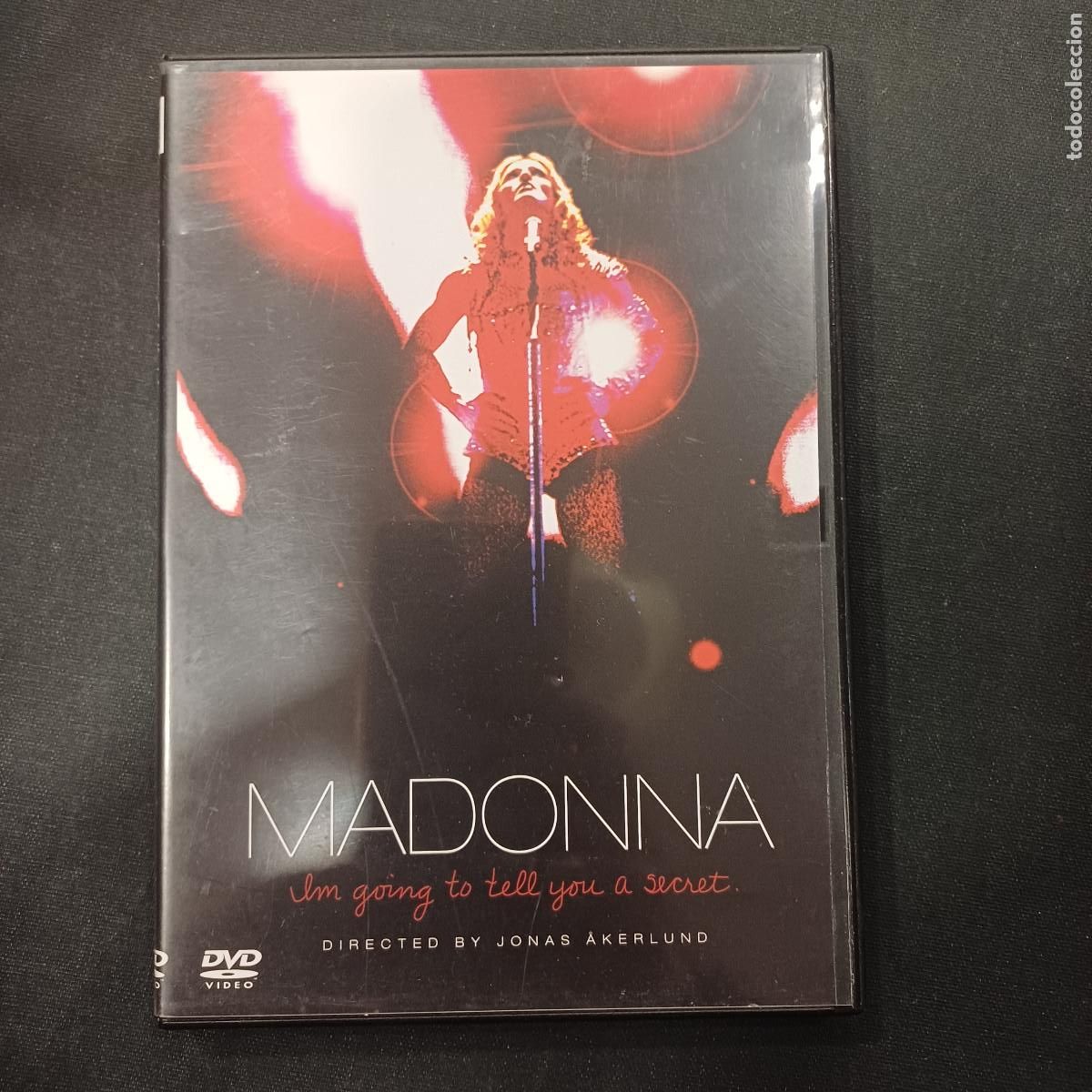 V&iacute;deos y DVD musicales: MADONNA/I GOING TO TELL YOU A SECRET/DVD.