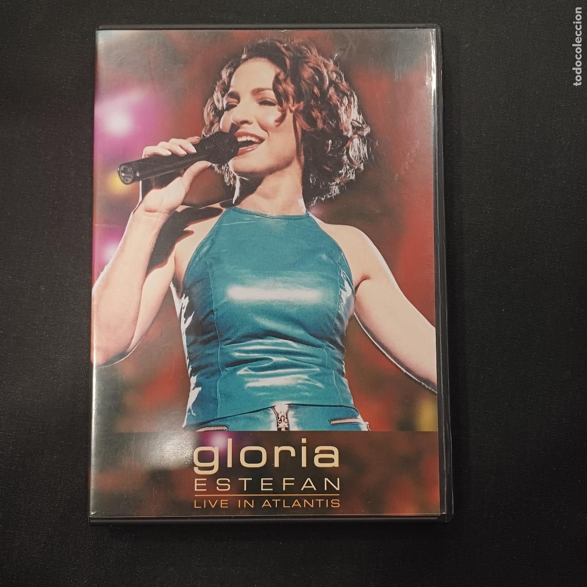 V&iacute;deos y DVD musicales: GLORIA ESTEFAN/LIVE IN ATLANTIS/DVD.