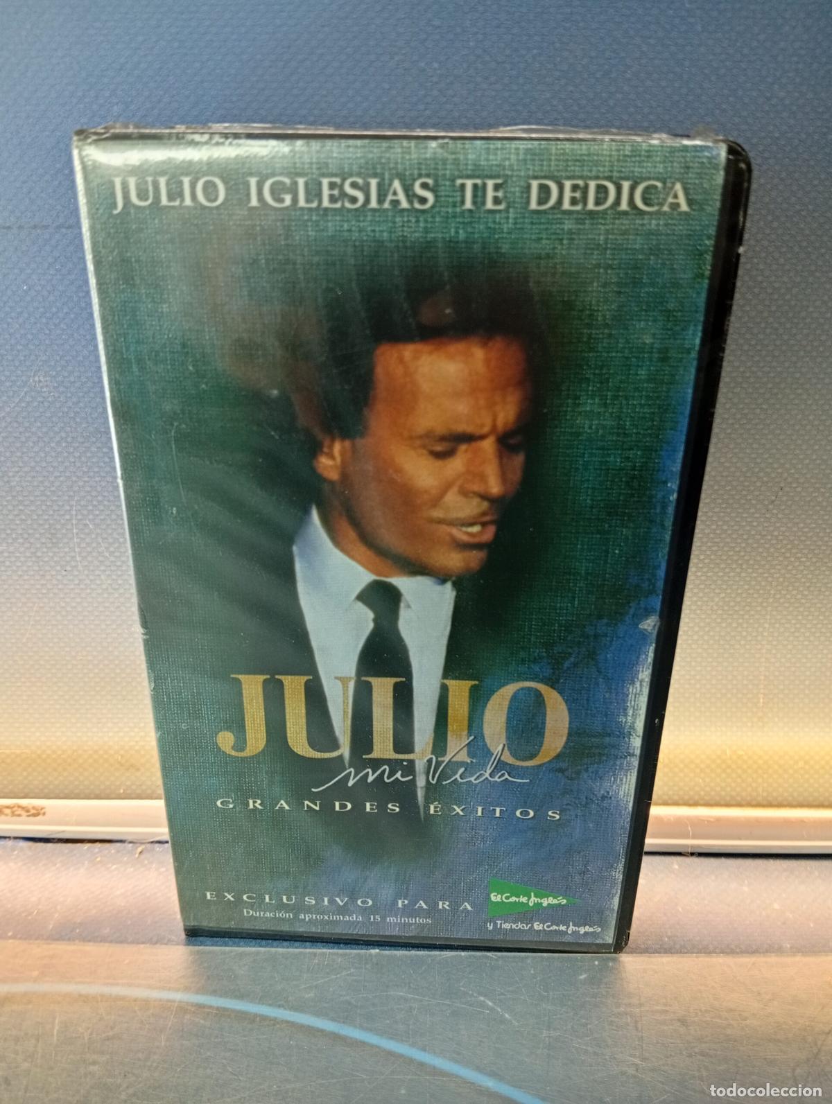 V&iacute;deos y DVD musicales: Vhs, Nuevo Precintado, Julio, Mi Vida, Grandes Exitos