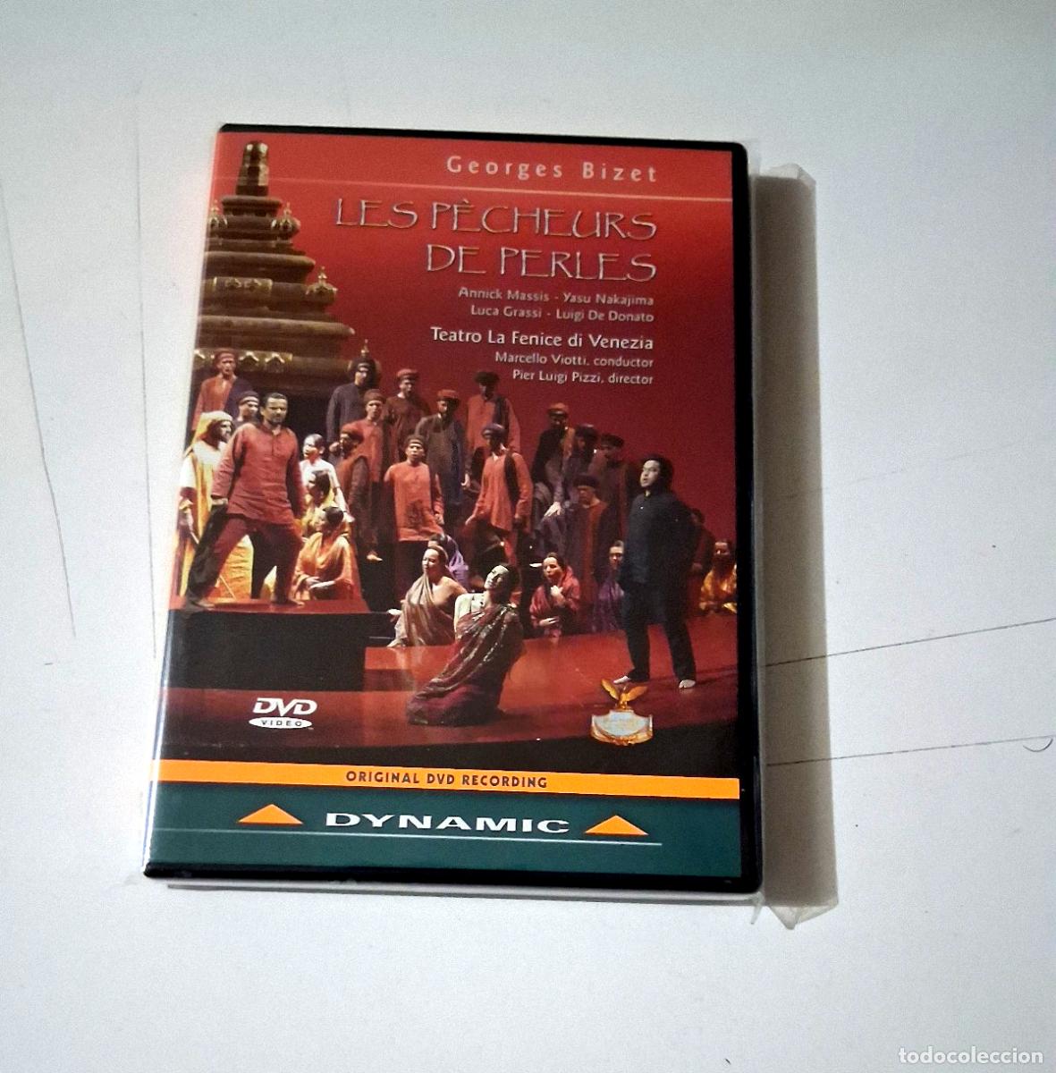 V&iacute;deos y DVD musicales: MARCELLO VIOTTI &rdquo;BIZET LES PECHEURS DE PERLES&rdquo; DVD ANNICK MASSIS YASU NAKAJIMA