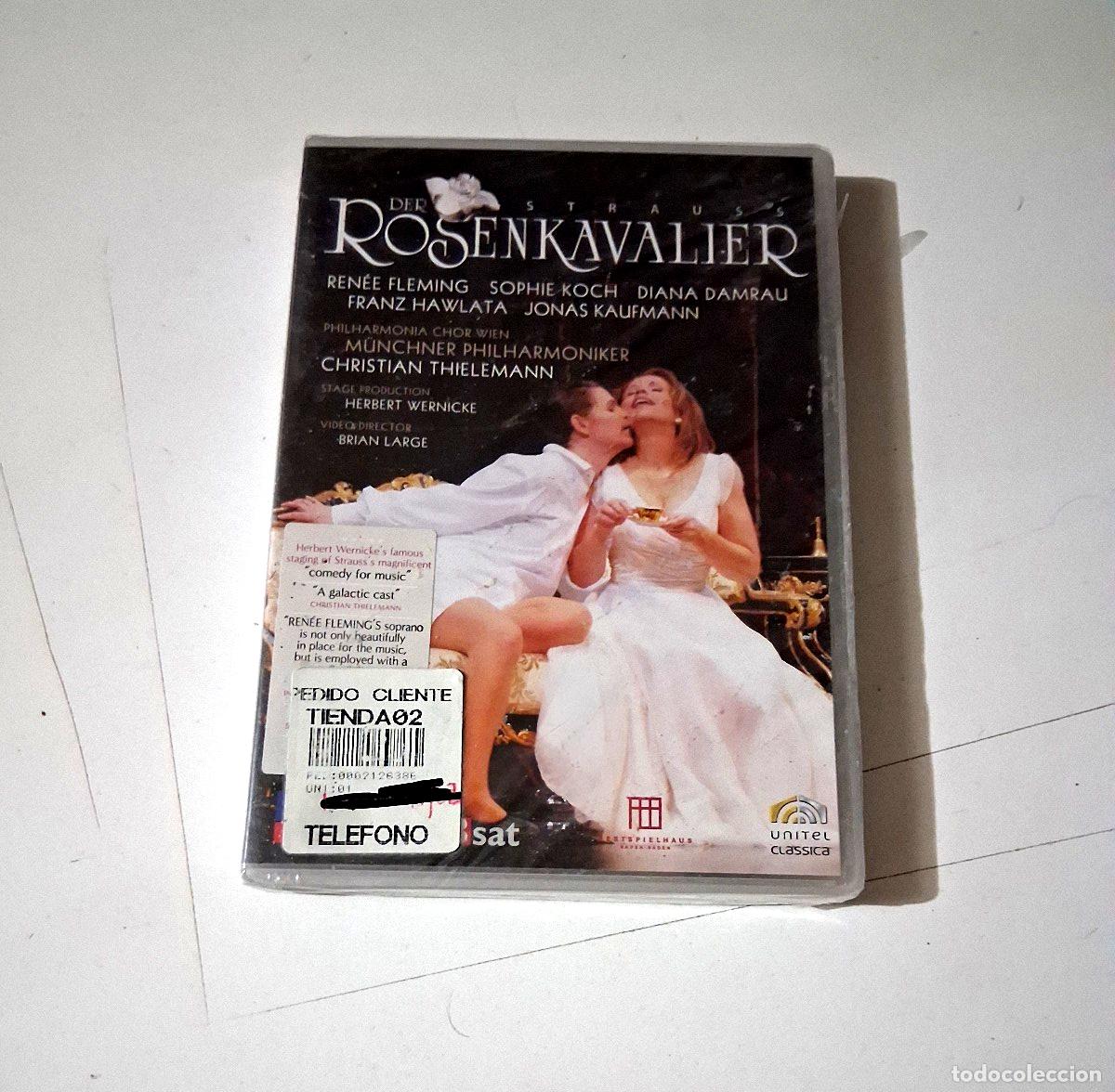 V&iacute;deos y DVD musicales: CHRISTIAN THIELEMANN &rdquo;STRAUSS DER ROSENKAVALIER&rdquo; DVD PRECINTADO SEALED FLEMING