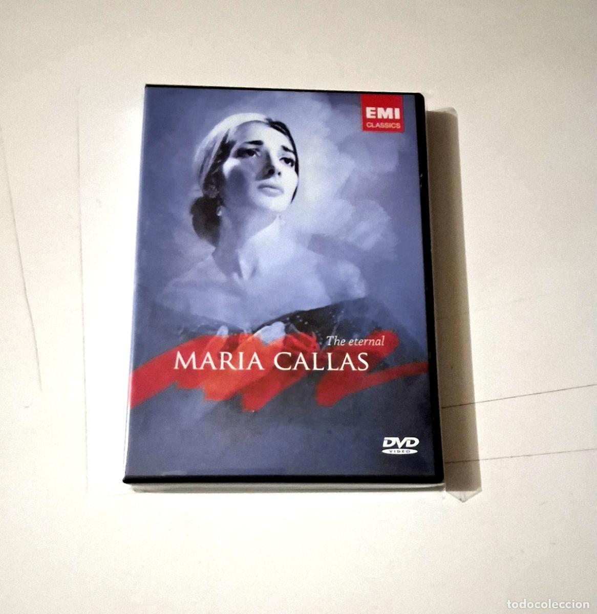 V&iacute;deos y DVD musicales: MARIA CALLAS &rdquo;THE ETERNAL&rdquo; DVD COMO NUEVO