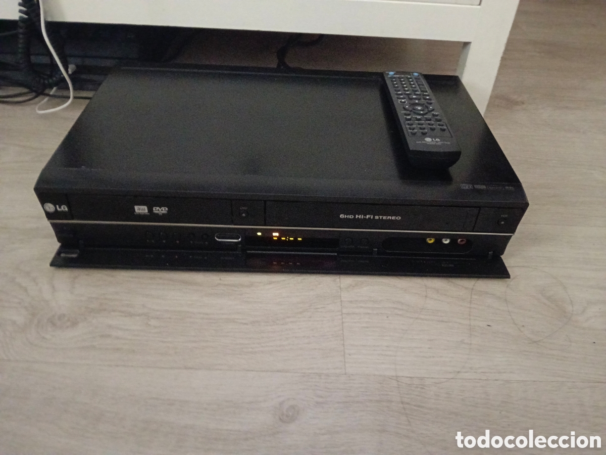 V&iacute;deos y DVD musicales: Combi vhs dvd LG para pasar cintas vhs a dvd