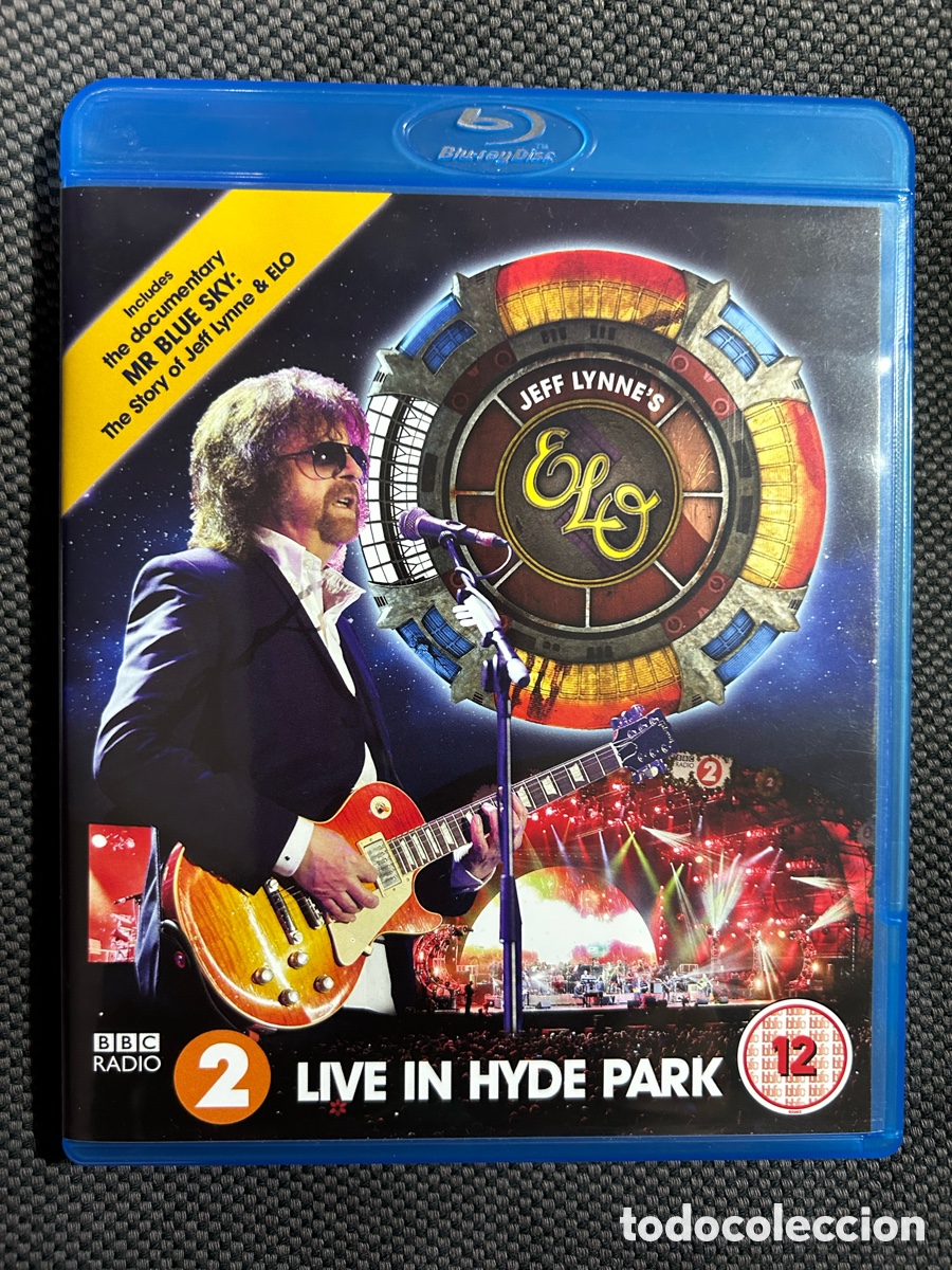 V&iacute;deos y DVD musicales: JEFF LYNNE&rsquo;S ELO- LIVE IN HYDE PARK Bluray