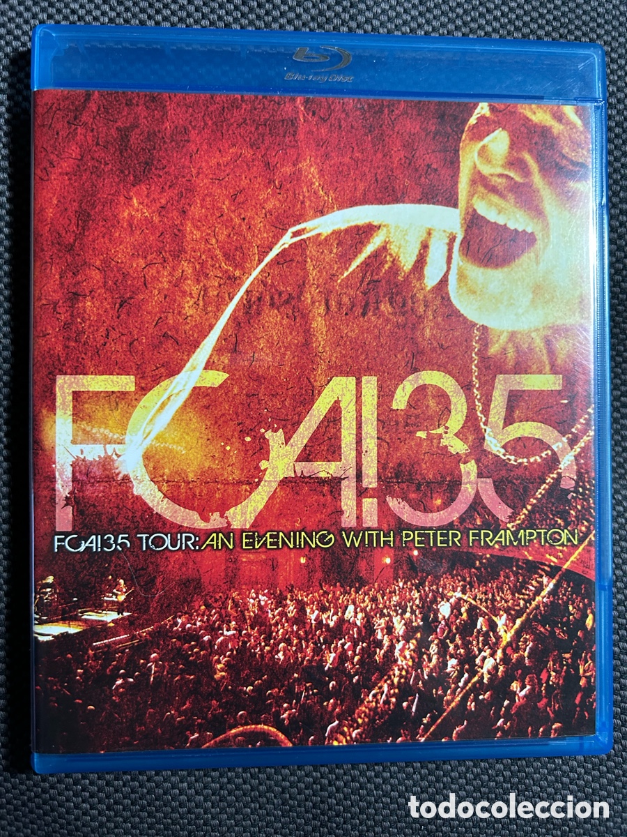 V&iacute;deos y DVD musicales: Frampton Comes Alive! 35