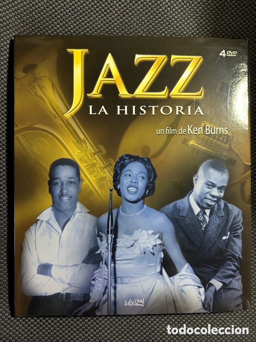 V&iacute;deos y DVD musicales: JAZZ LA HISTORIA de Ken Burns
