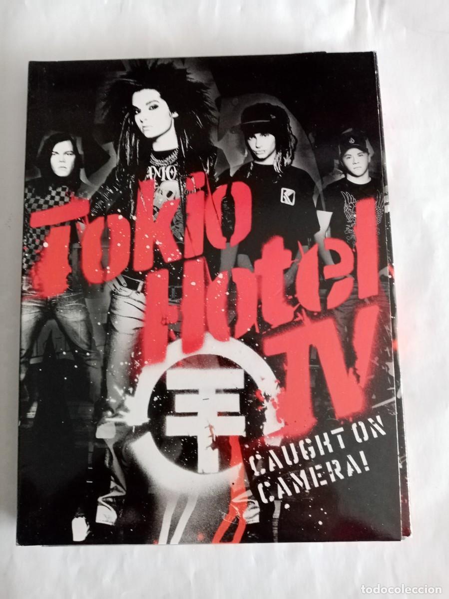 V&iacute;deos y DVD musicales: TOKIO HOTEL TV , CAUGHT ON CAMERA! ( 2 DVD )( UNIVERSAL )9