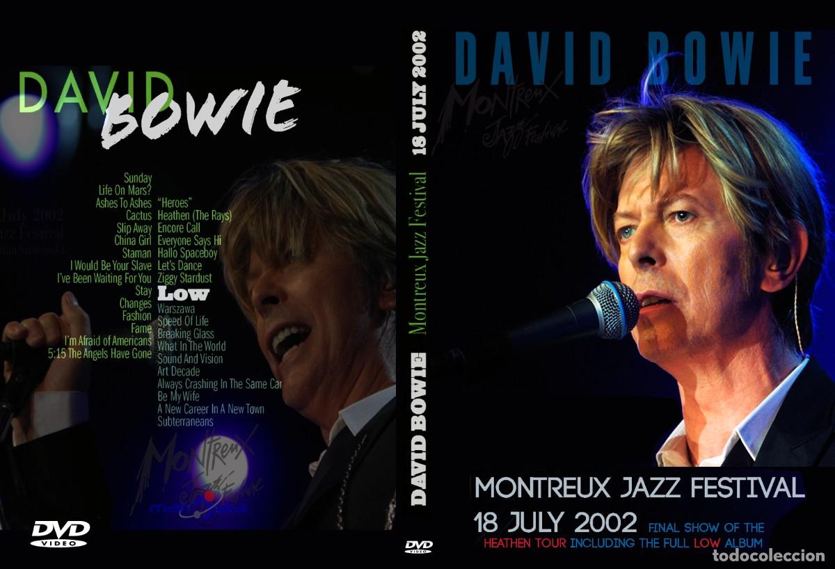 V&iacute;deos y DVD musicales: DAVID BOWIE. MONTREUX FESTIVAL. DVD.