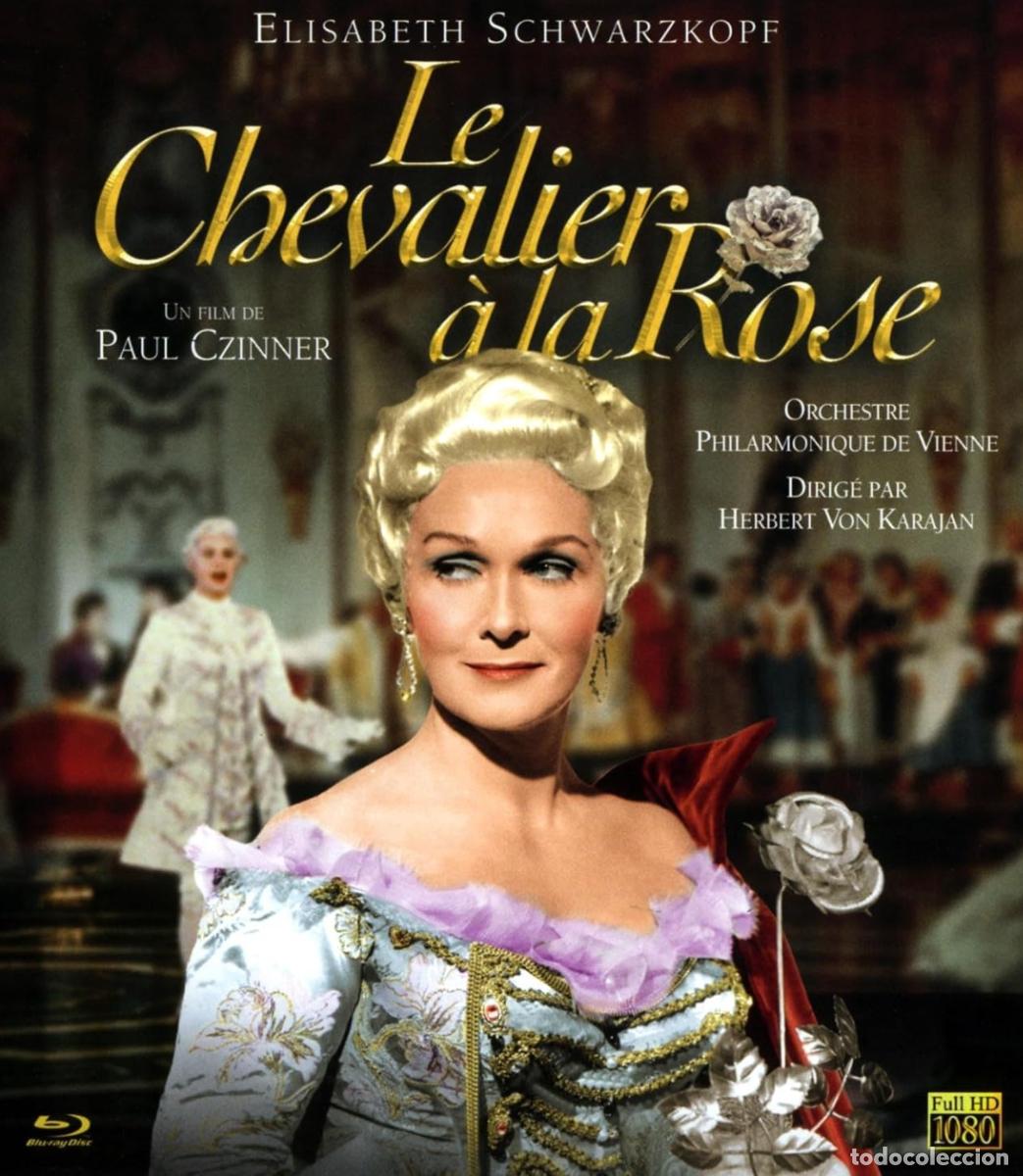V&iacute;deos y DVD musicales: Richard Strauss - Le Chevalier &agrave; la Rose - Un Film By Paul Czinner (Blu-ray)