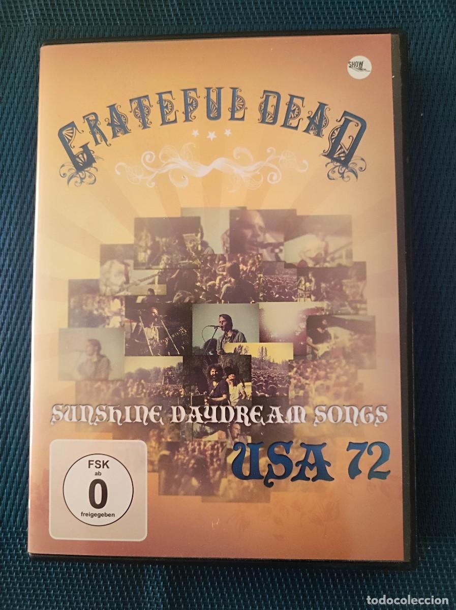 V&iacute;deos y DVD musicales: Lote 2 DVD Grateful Dead &ndash; Sunshine Daydream Songs + I Need A Miracle (Conciertos en Directo)