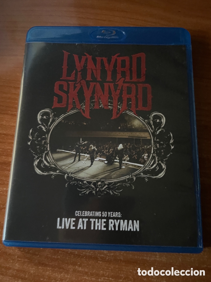 V&iacute;deos y DVD musicales: Lynyrd Skynyrd Celebrates 50 Years LIVE AT THE RYMAN (2025)