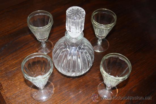 Vintage: JUEGO LICOR REF.1107 - Foto 1
