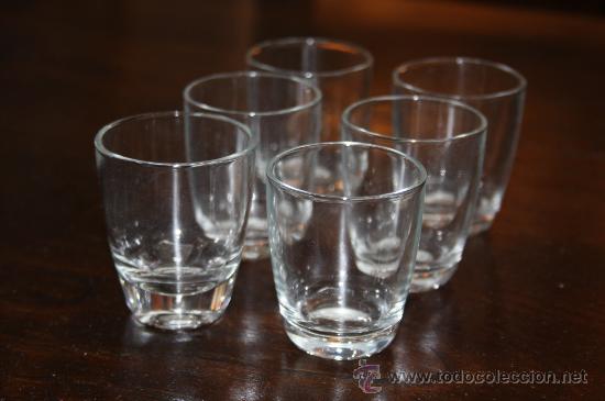 Vintage: 6 COPAS CHUPITO REF.4298 - Foto 1
