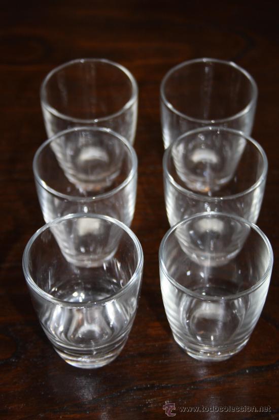 Vintage: 6 COPAS CHUPITO REF.4298 - Foto 3