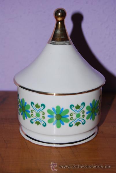 Vintage: AZUCARERO - BOTE DE PORCELANA - SANBO - VINTAGE - AZUCARERA