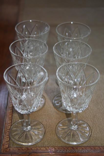 Vintage: 6 COPAS CHUPITO REF1003 - Foto 1