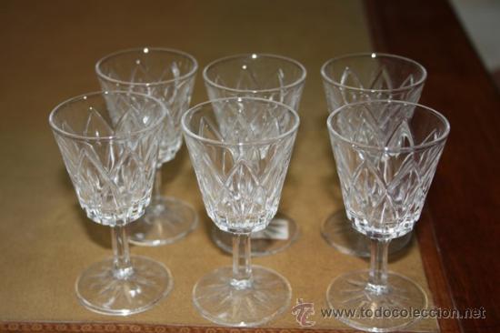 Vintage: 6 COPAS CHUPITO REF1003 - Foto 2