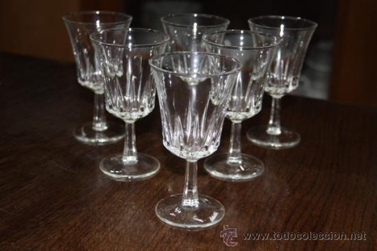 Vintage: 6 COPAS DE LICOR REF.4434 - Foto 2