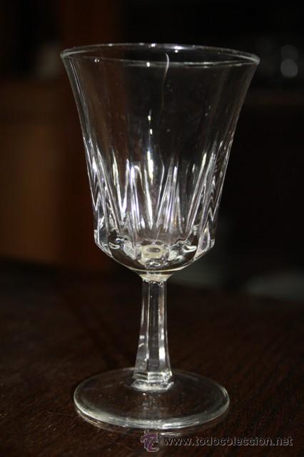 Vintage: 6 COPAS DE LICOR REF.4434 - Foto 3
