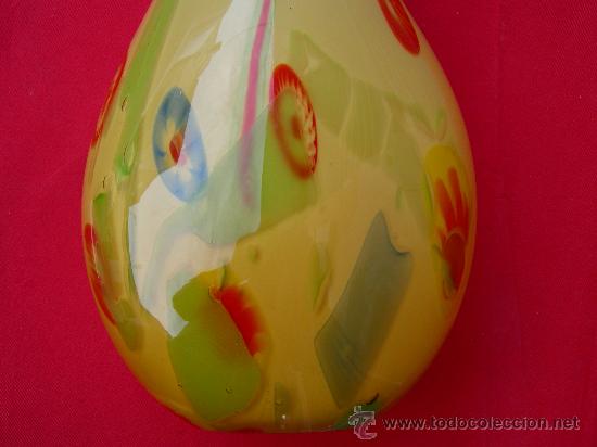 Vintage: JARR&Oacute;N DE CRISTAL MULTICOLOR - Foto 3