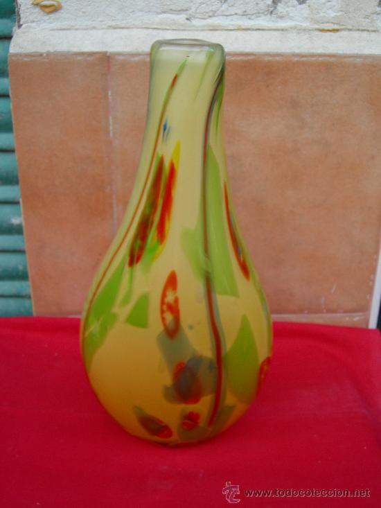 Vintage: JARR&Oacute;N DE CRISTAL MULTICOLOR - Foto 4
