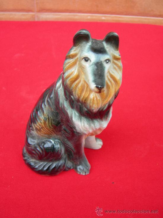 Vintage: FIGURA PERRO
