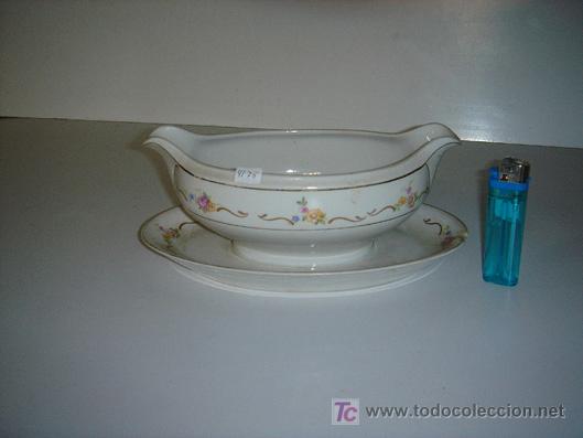 Vintage: salsera antigua - Foto 1
