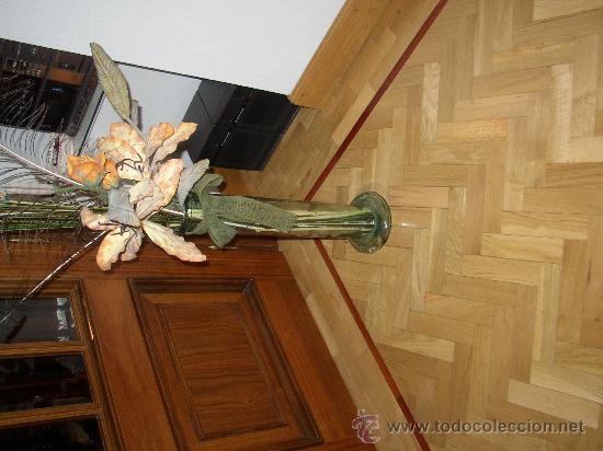 Vintage: Jarr&oacute;n-florero en cristal - Foto 1