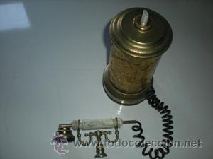 Vintage: BOTELLA telefono MUSICAL - Foto 2