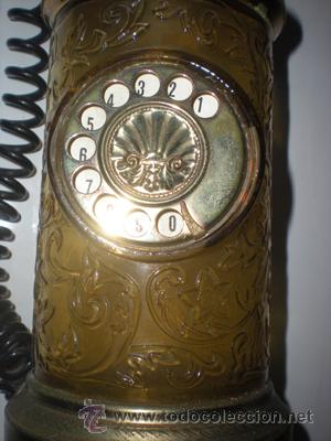 Vintage: BOTELLA telefono MUSICAL - Foto 4