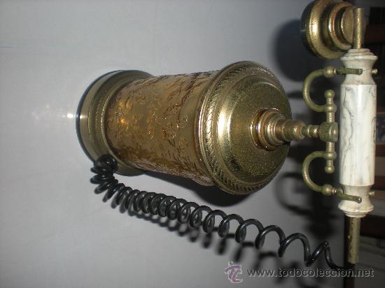 Vintage: BOTELLA telefono MUSICAL - Foto 5