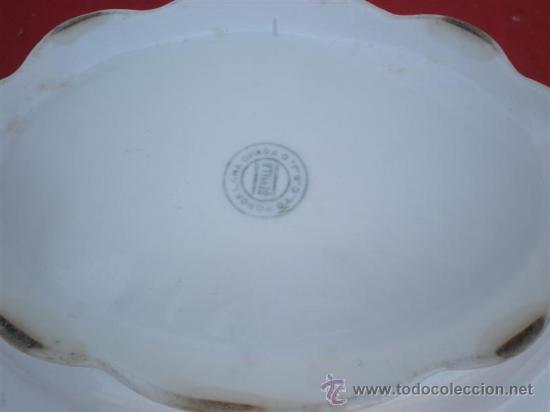 Vintage: sopera de porcelana - Foto 3