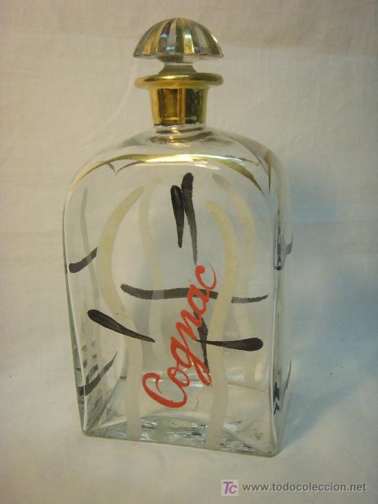 Vintage: BOTELLA COGNAC DE LOS A&Ntilde;OS 60 - Foto 1