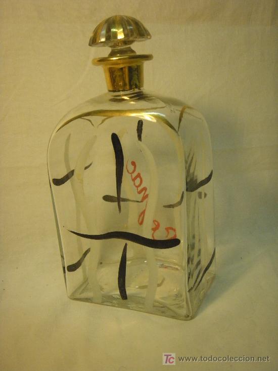 Vintage: BOTELLA COGNAC DE LOS A&Ntilde;OS 60 - Foto 6