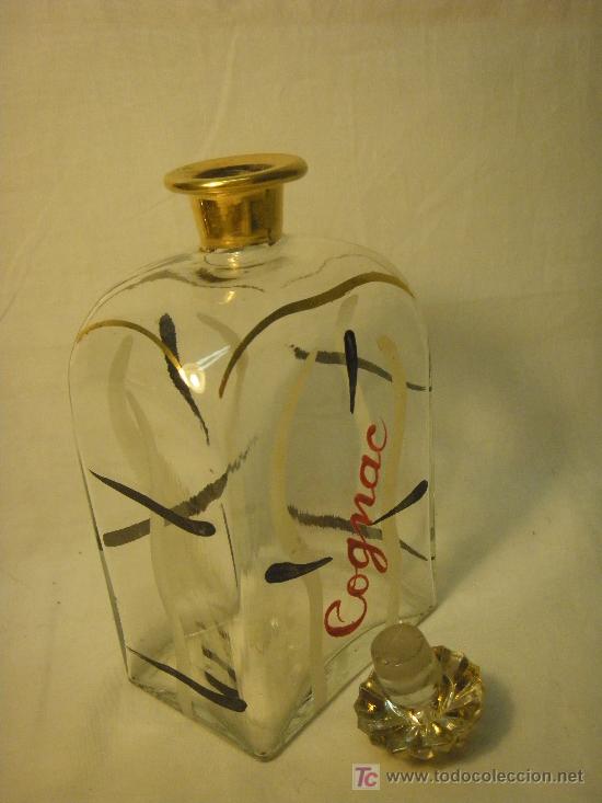 Vintage: BOTELLA COGNAC DE LOS A&Ntilde;OS 60 - Foto 5