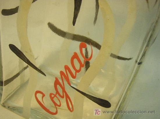 Vintage: BOTELLA COGNAC DE LOS A&Ntilde;OS 60 - Foto 3