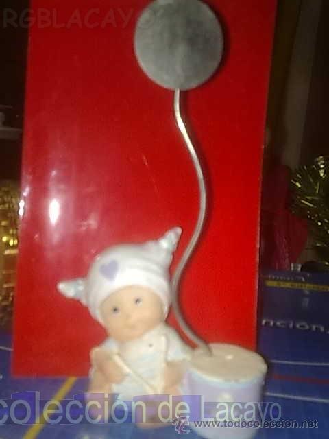 Vintage: MINI PORTAFOTOS CERAMICA PARA NI&Ntilde;OS