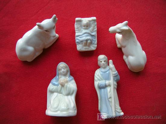 Vintage: BELEN NACIMIENTO EN PORCELANA