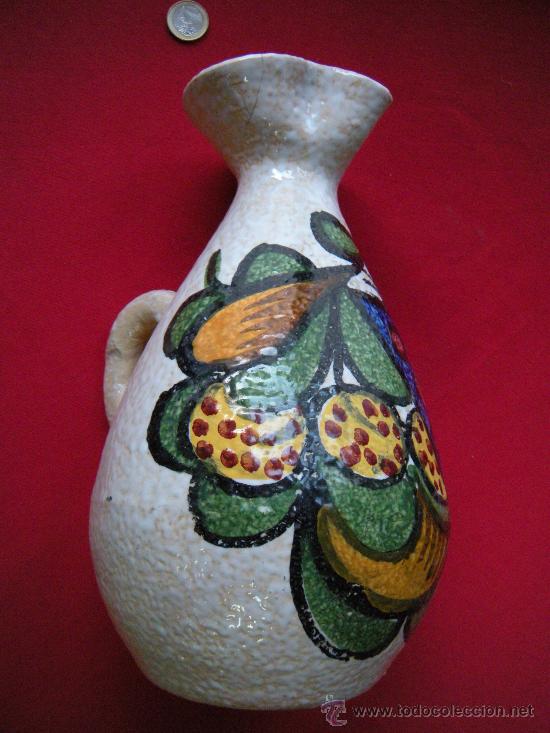 Vintage: JARRA PICASIANA PINTADA