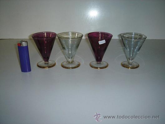 Vintage: copas de licor