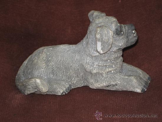 Vintage: PARA COLECIONISTAS DE PERROS, MIDE 6CM DE ALTO Y 11CM DE ANCHO