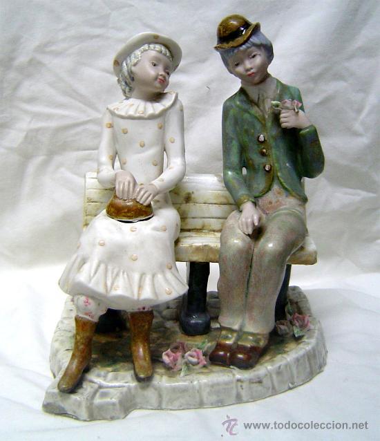 Vintage: FIGURA PORCELANA,  A&Ntilde;O 1970
