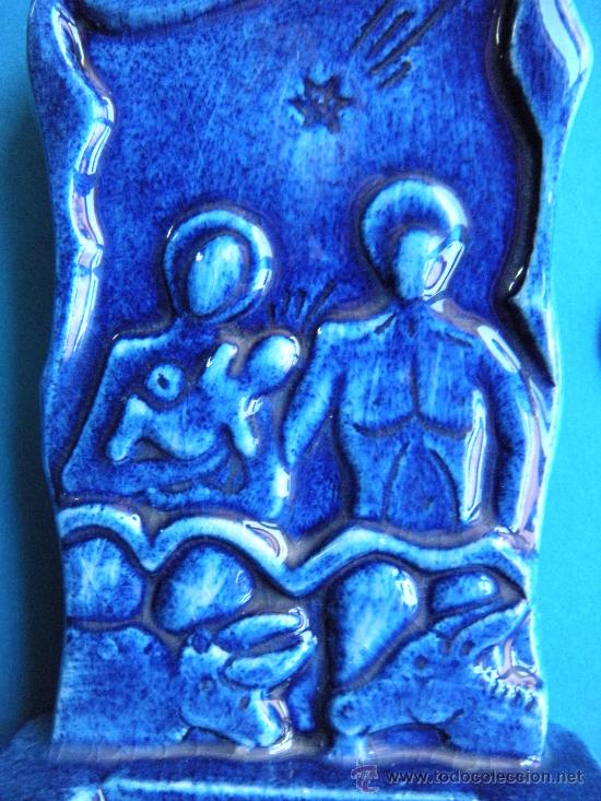 Vintage: BELEN NACIMIENTO EN RELIEVE