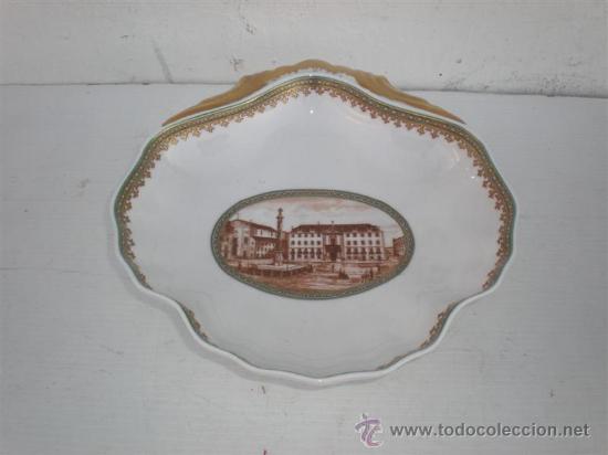 Vintage: bandeja de porcelana - Foto 1